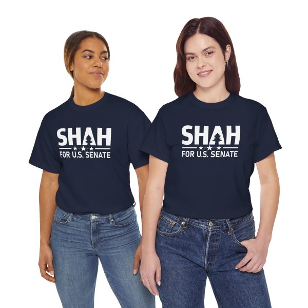 Nirav Shah for Senate T Shirt | Shah for Senate Shirt