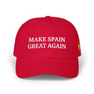 Make Spain Great Again Hat | Ferran Torres Worn Cap