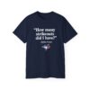 How Many Strikeouts Did I Have T Shirt | Dylan Cease Tee