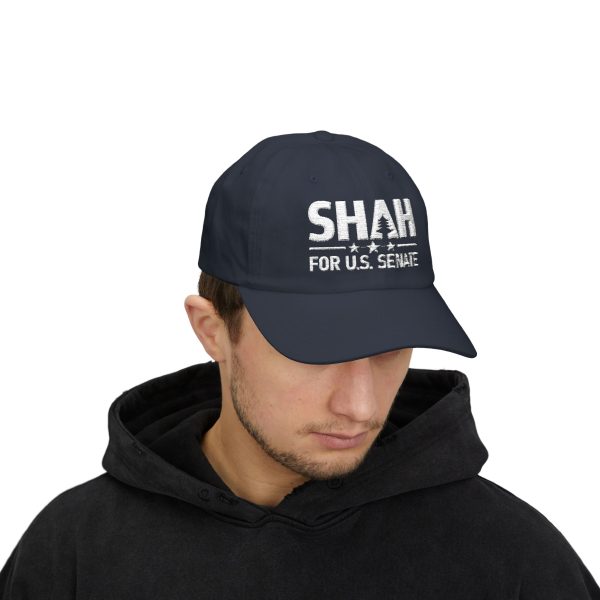 Nirav Shah for Senate HAT | Shah Campaign Cap