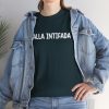 Yalla Intifada T Shirt | Ethically Made, Comfortable & Bold Statement Appare