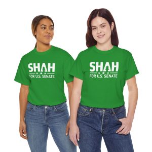 Nirav Shah for Senate T Shirt | Shah for Senate Shirt