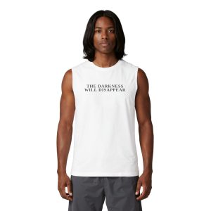 The Darkness Will Disappear T Shirt | Inspirational Tank Top & Sleeveless Tee