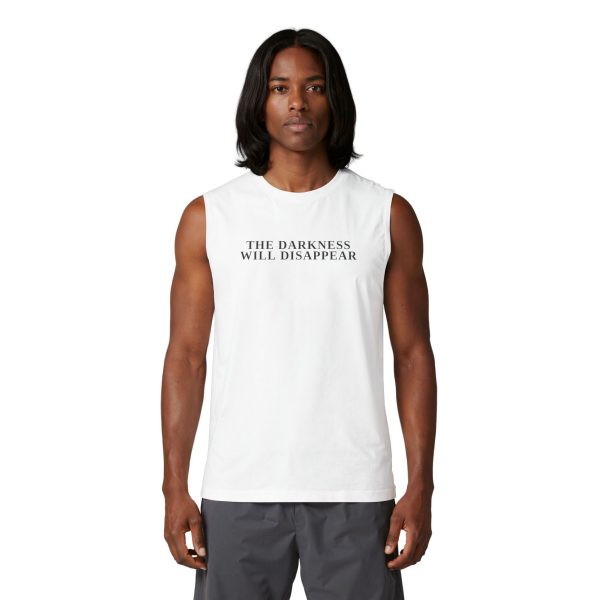 The Darkness Will Disappear T Shirt | Inspirational Tank Top & Sleeveless Tee