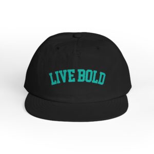 Live Bold Hat – Live Bold Surf Cap | Recycled Nylon