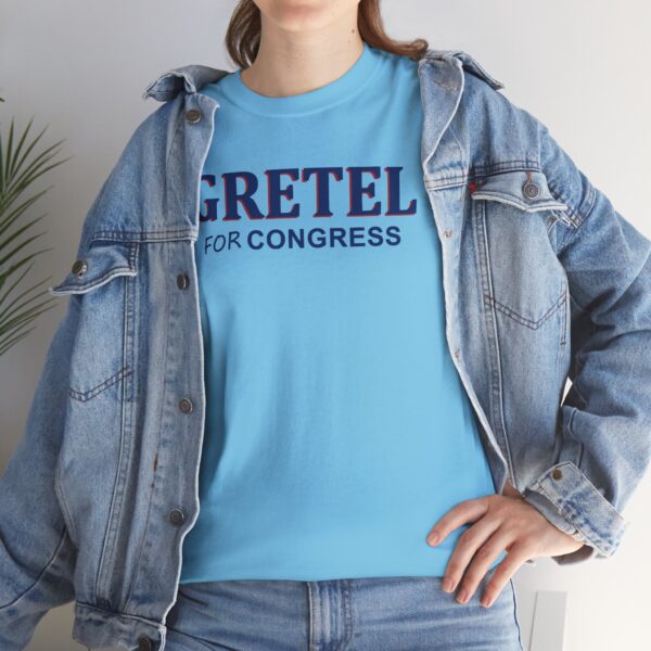 Gretel for Congress T-Shirt | Funny Political Tee