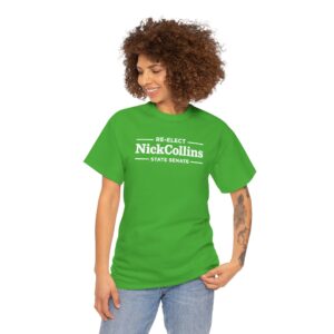 Nick Collins T Shirt | Nick Collins State Senate Shirt