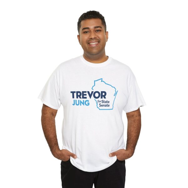 Trevor Jung for State Senate T Shirt | Campaign Tee