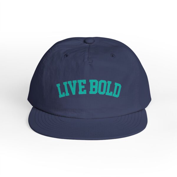 Live Bold Hat – Live Bold Surf Cap | Recycled Nylon
