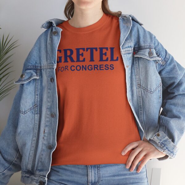 Gretel for Congress T-Shirt | Funny Political Tee