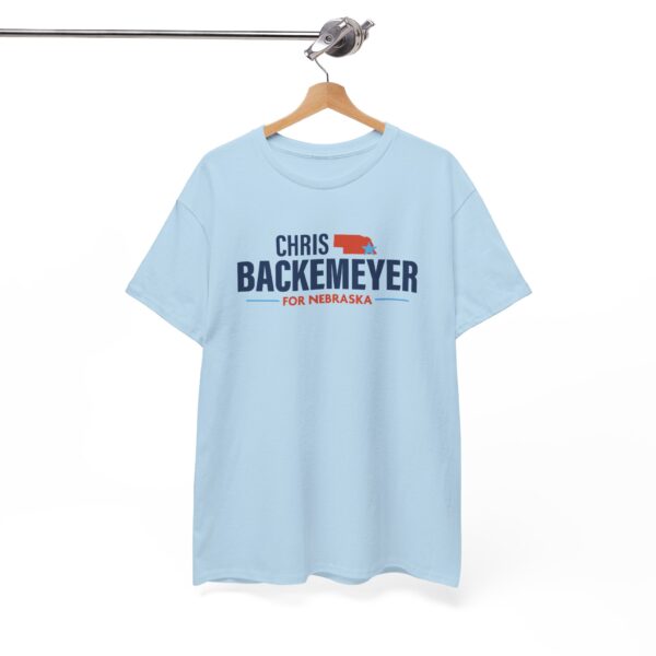 Chris Backemeyer for Nebraska T Shirt | Official Campaign Tee