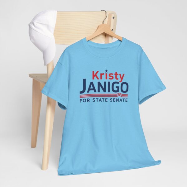 Kristy Janigo T Shirt | Kristy Janigo for State Senate Shirt