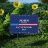 John James Yard Sign – Official Political Campaign Lawn Sign