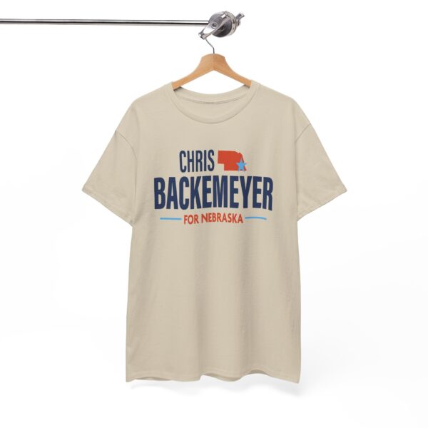Chris Backemeyer for Nebraska T Shirt | Campaign Tee