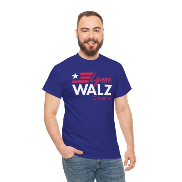 Lynne Walz Governor T Shirt | Vintage Campaign Tee