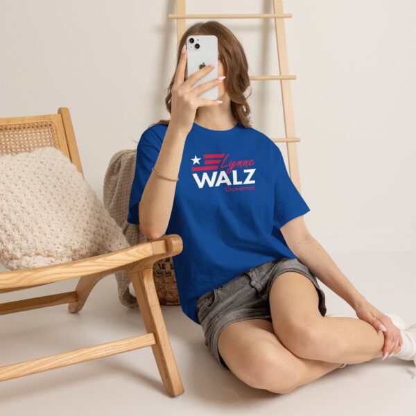 Lynne Walz Governor T Shirt | Patriotic Tee
