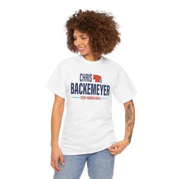Chris Backemeyer for Nebraska T Shirt | Campaign Tee