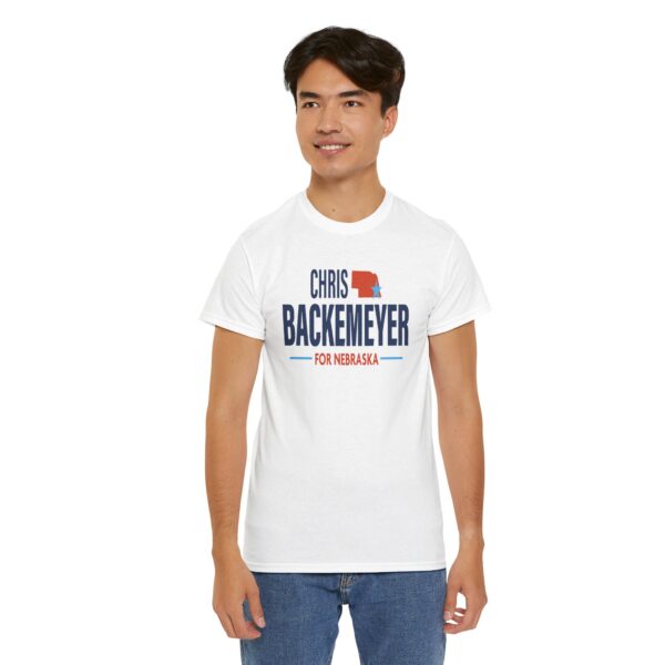 Chris Backemeyer for Nebraska T Shirt | Campaign Tee