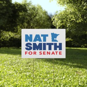 Nat Smith Yard Sign
