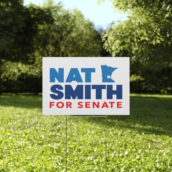 Nat Smith Yard Sign