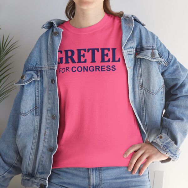 Gretel for Congress T-Shirt | Funny Political Tee
