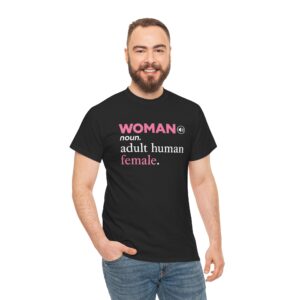 Enes Kanter Freedom T-Shirt | Adult Human Female Definition Tee