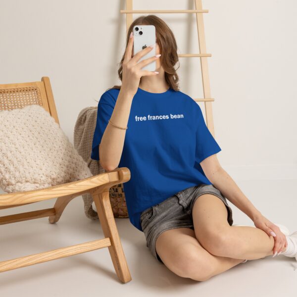 free frances bean t shirt