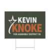 Kevin Knoke Yard Sign