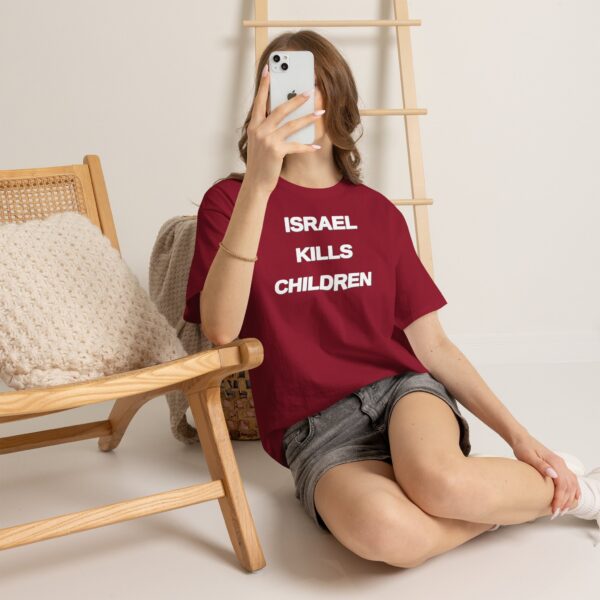 Israel Kills Children Shirt – Uncompromising Protest Statement Tee