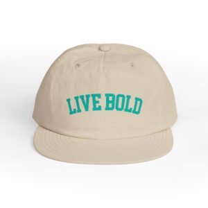 Live Bold Hat – Live Bold Surf Cap | Recycled Nylon