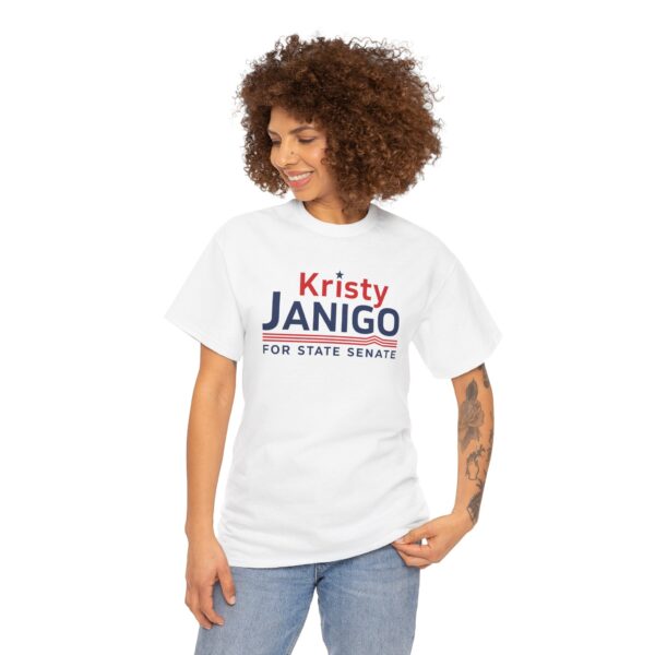 Kristy Janigo T Shirt | Kristy Janigo for State Senate Shirt