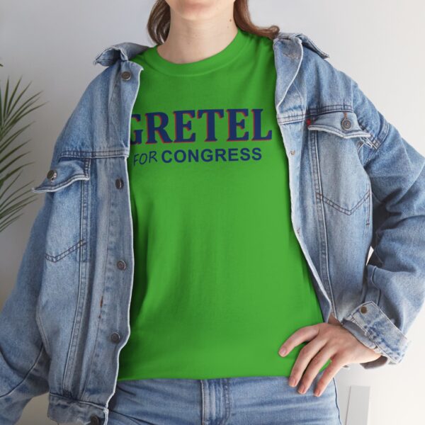 Gretel for Congress T-Shirt | Funny Political Tee