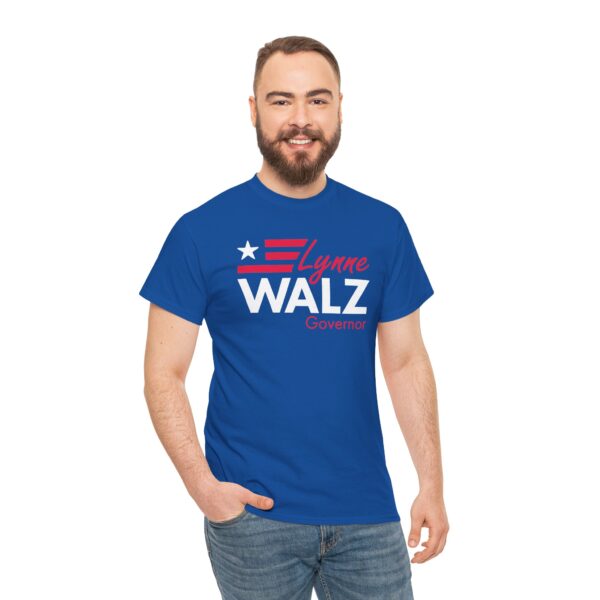 Lynne Walz Governor T Shirt | Vintage Campaign Tee