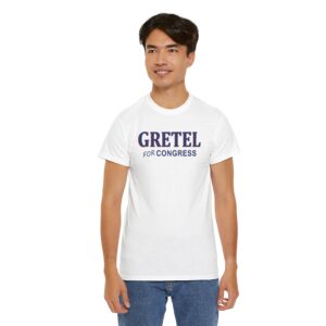 Gretel for Congress T-Shirt | Funny Political Tee