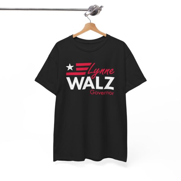 Lynne Walz Governor T Shirt | Vintage Campaign Tee
