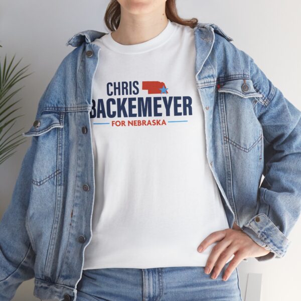 Chris Backemeyer for Nebraska T Shirt | Official Campaign Tee