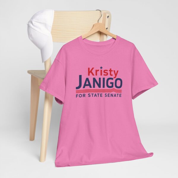 Kristy Janigo T Shirt | Kristy Janigo for State Senate Shirt