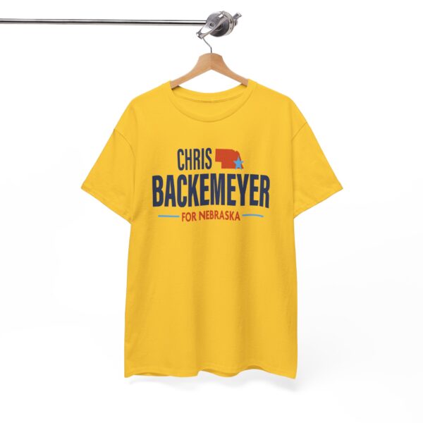 Chris Backemeyer for Nebraska T Shirt | Campaign Tee
