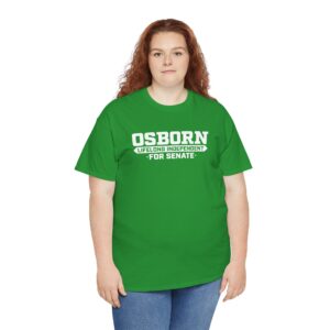 Osborn Lifelong Independent T Shirt | For Senate Tee