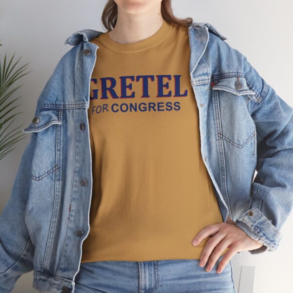 Gretel for Congress T-Shirt | Funny Political Tee