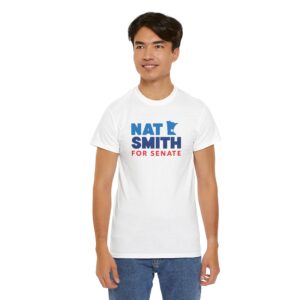 Nat Smith T Shirt | Official Nat Smith for Senate Shirt