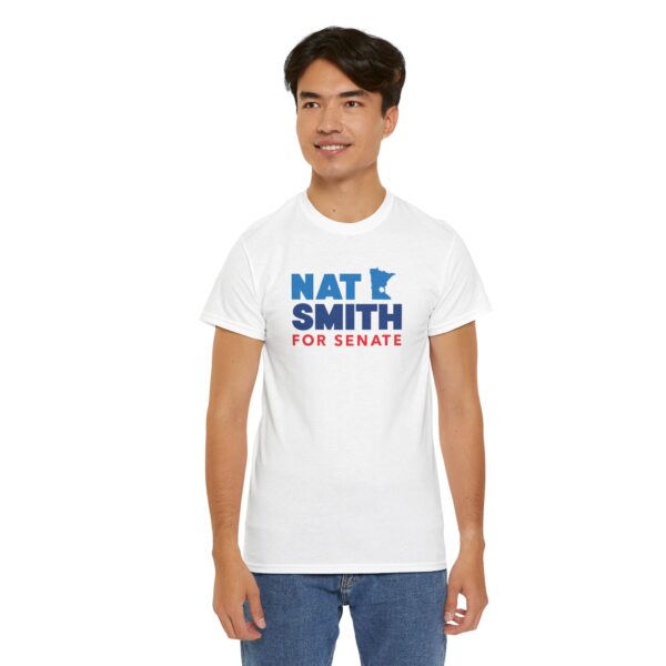 Nat Smith T Shirt | Official Nat Smith for Senate Shirt