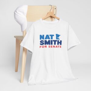 Nat Smith T Shirt | Official Nat Smith for Senate Shirt