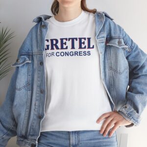 Gretel for Congress T-Shirt | Funny Political Tee