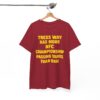 Tress Way has more NFC Championship passing yards than Dak shirt