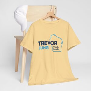 Trevor Jung for State Senate T Shirt | Campaign Tee
