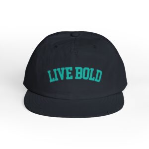 Live Bold Hat – Live Bold Surf Cap | Recycled Nylon