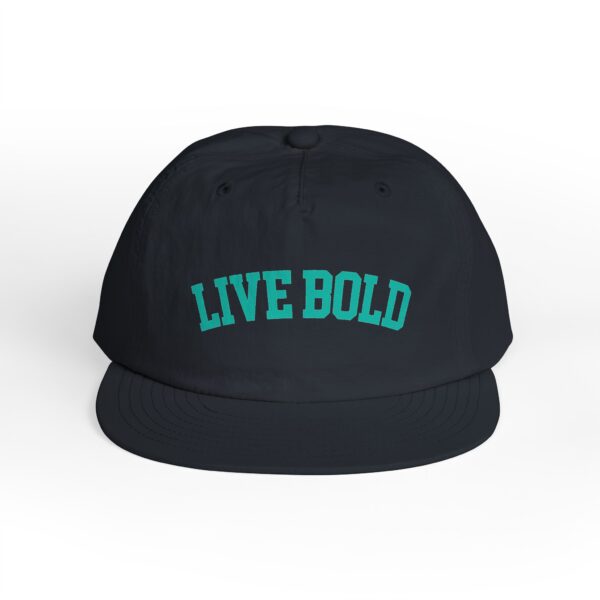 Live Bold Hat – Live Bold Surf Cap | Recycled Nylon