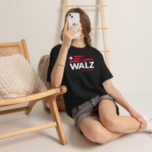 Lynne Walz Governor T Shirt | Vintage Campaign Tee
