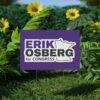 Erik Osberg for Congress Yard Sign